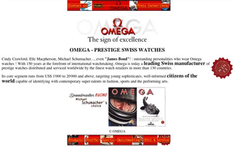 omega;|omega official website.